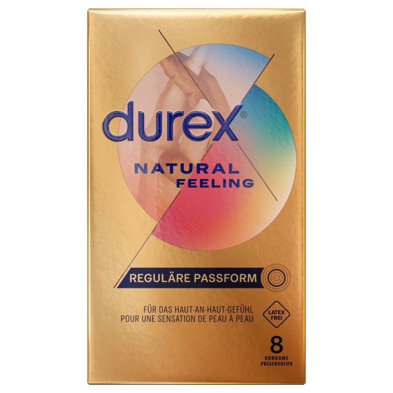 Durex - Naturalne Prezerwatywy Natural Feeling 8 szt